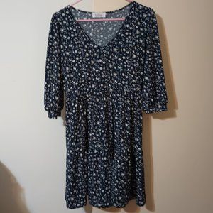 NWT ~ Kaileigh (from Stitch Fix) Kaela Faux Knit Dress (Size: Medium Petite)